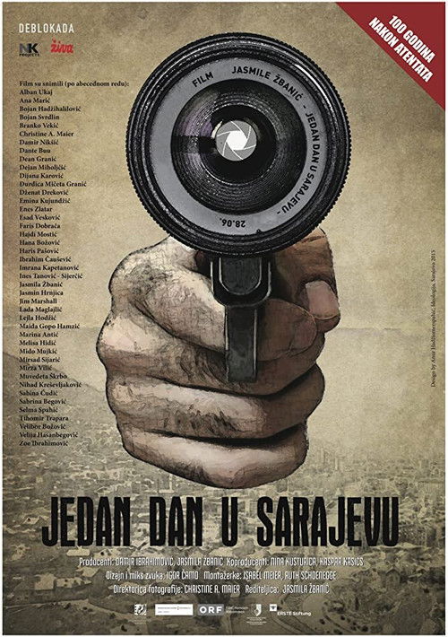 One Day in Sarajevo (2015) poster