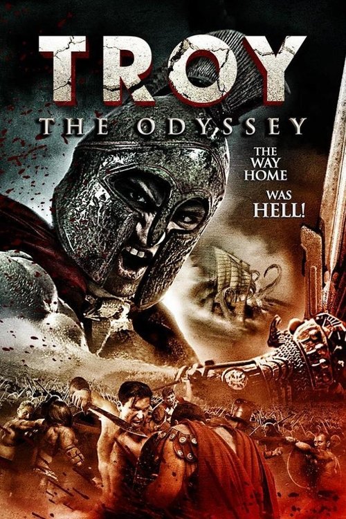 Troy the Odyssey (2017) poster