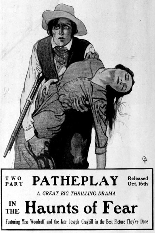 In the Haunts of Fear (1913) poster