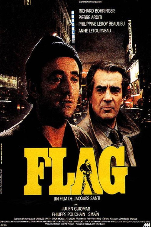 Flag (1987) poster