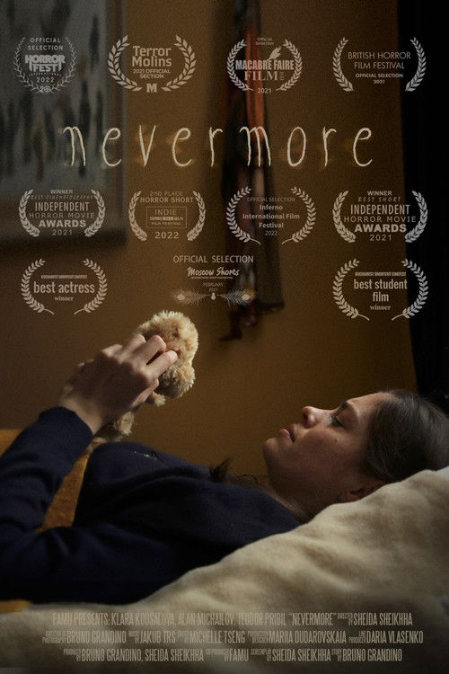 Nevermore (2021) poster