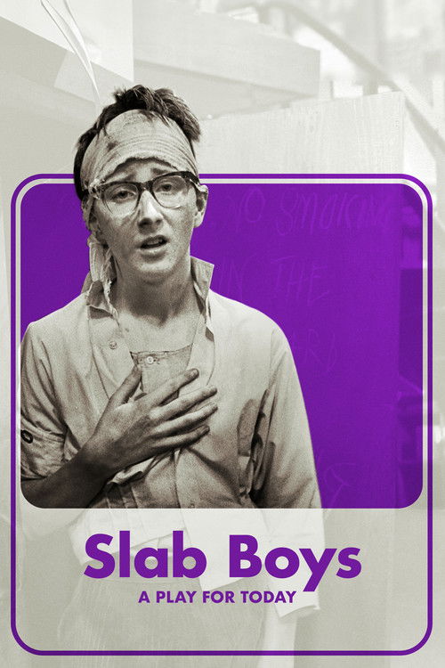 The Slab Boys (1979) poster