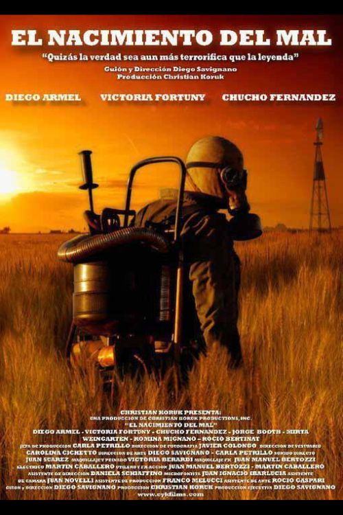 El nacimiento del mal (2015) poster