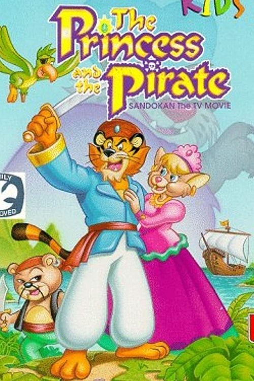 The Princess and the Pirate: Sandokan the TV Movie (1995) poster