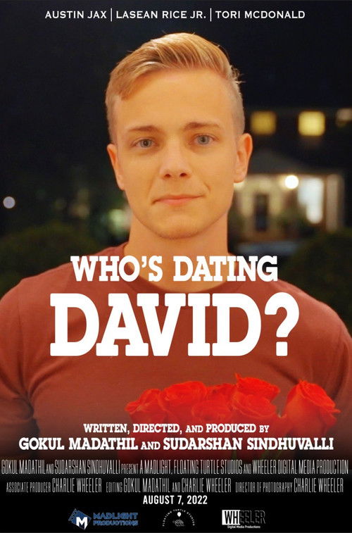 Who's Dating David (2022) poster