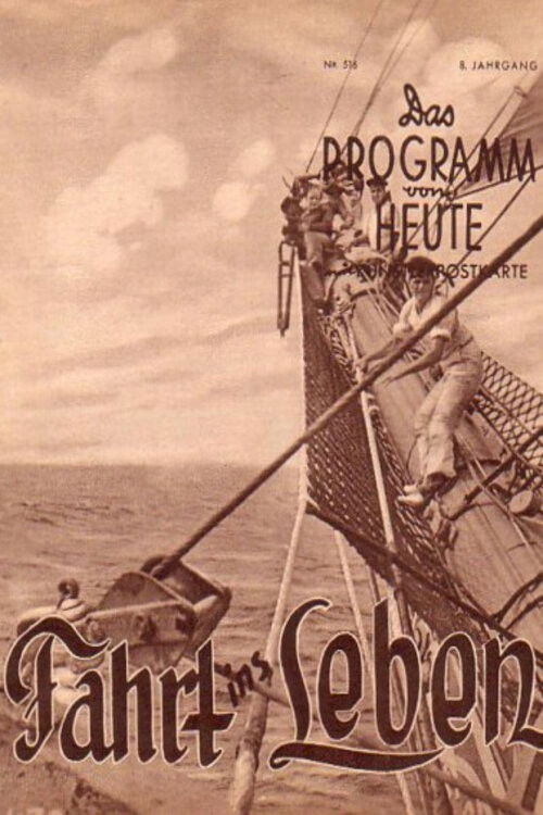 Fahrt ins Leben (1940) poster