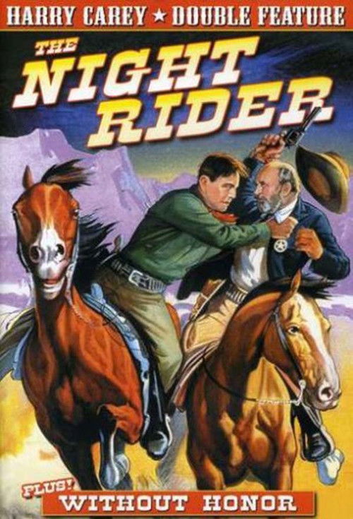 The Night Rider (1932) poster