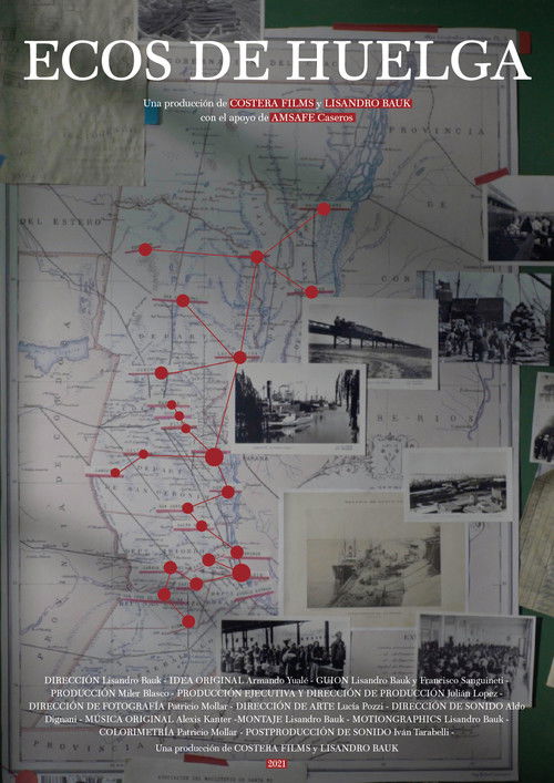 Ecos de huelga (2021) poster