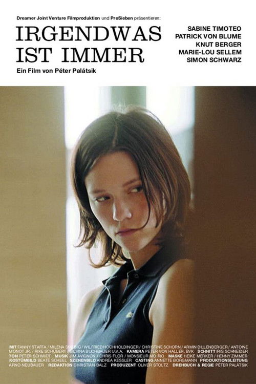 Irgendwas ist immer (2003) poster