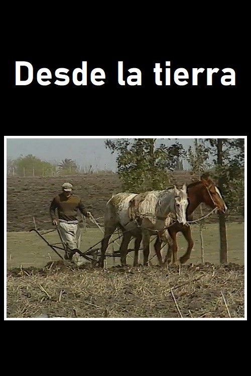 Desde la tierra (1988) poster