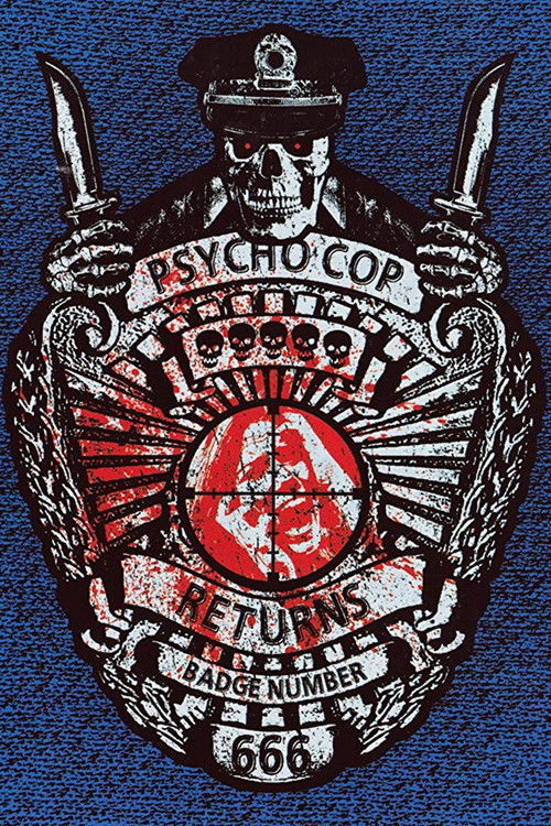 Habeas Corpus: The Making of 'Psycho Cop Returns' (2017) poster