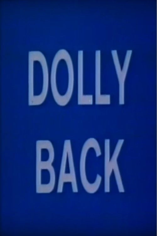 Dolly Back (1986) poster