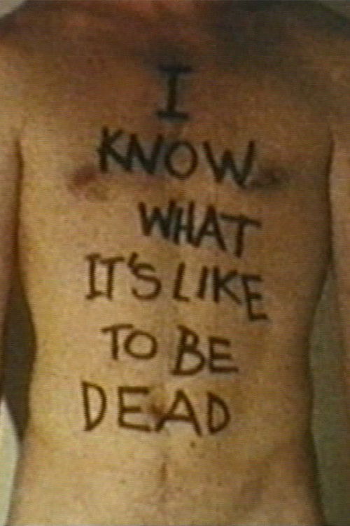 I Know What It's Like to Be Dead (1987) poster