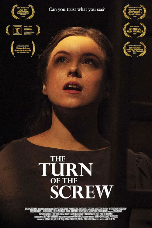 The Turn of the Screw (2020) poster
