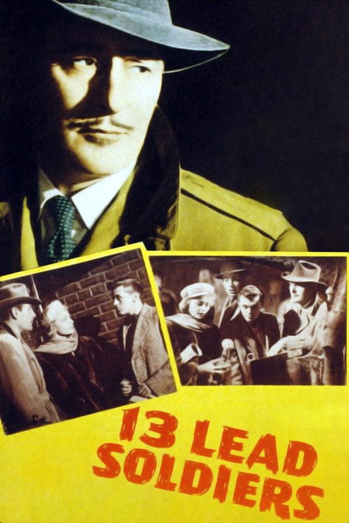 13 Lead Soldiers (1948) poster