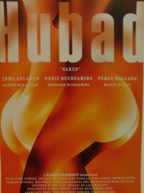 Hubad (2008) poster