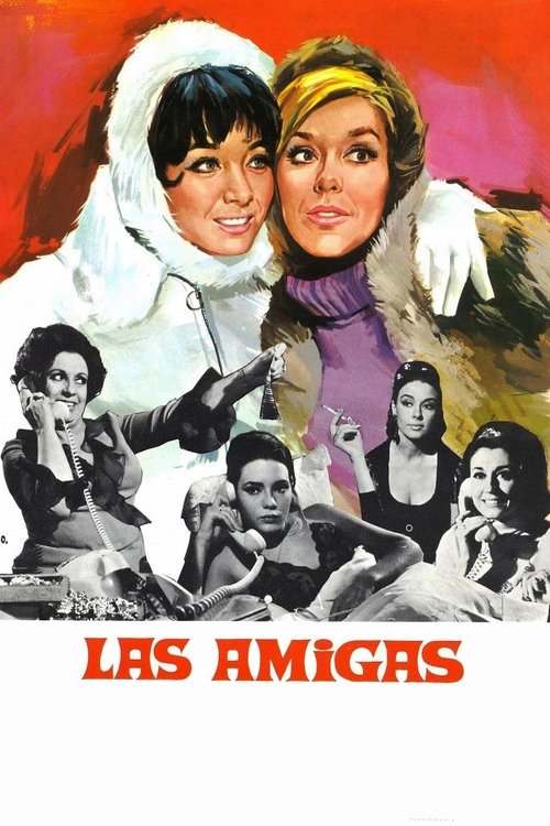 Girlfriends (1969) poster