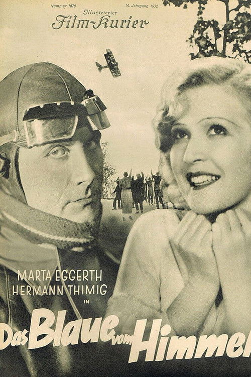 The Blue from the Sky (1932) poster
