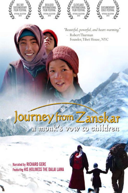 Journey from Zanskar (2010) poster
