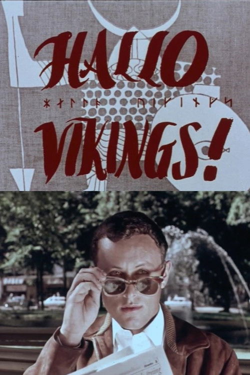 Oslofilm: Hallo vikings (1964) poster