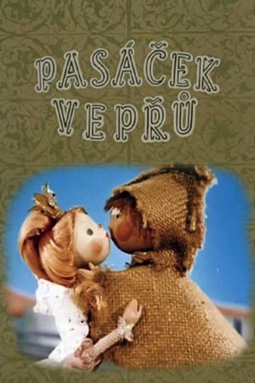 Pasáček vepřů (1957) poster