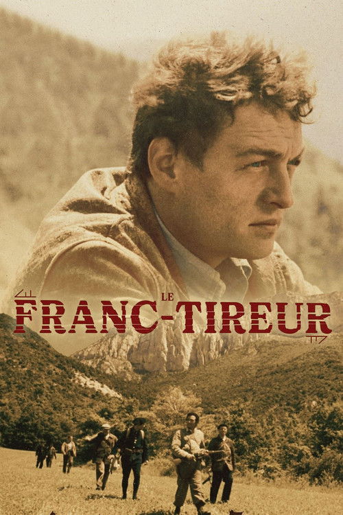 Le Franc-tireur (1972) poster