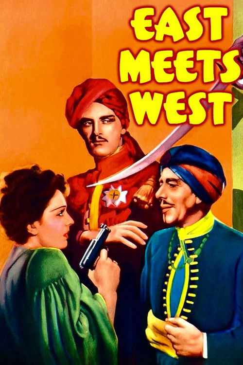 East Meets West (1936) poster