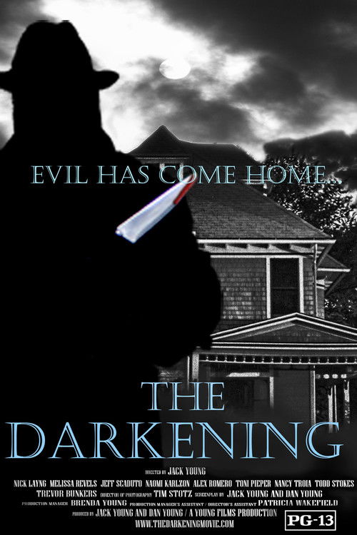 The Darkening (2012) poster