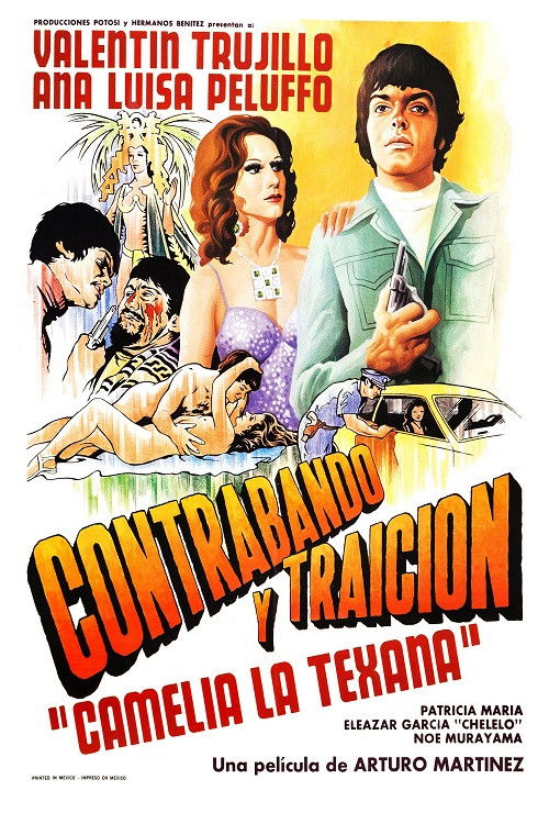 Contrabando y Traicion (1977) poster