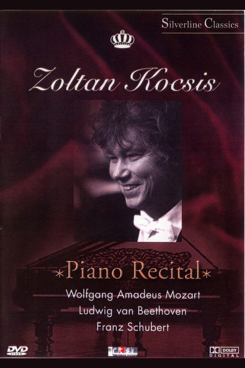 Zoltan Kocsis - Piano recital: Mozart, Beethoven, Schubert (2004) poster