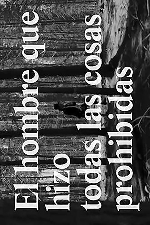 The Man Who Did All Things Forbidden (2013) poster