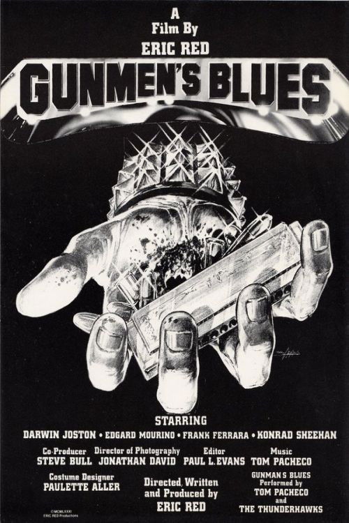 Gunmen's Blues (1981) poster