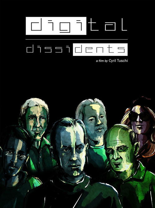 Digital Dissidents (2015) poster