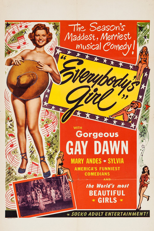 Everybody's Girl (1950) poster