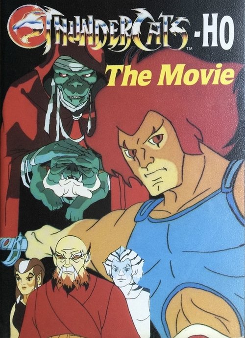 ThunderCats Ho! The Movie (1987) poster