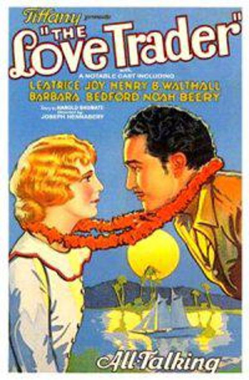 The Love Trader (1930) poster