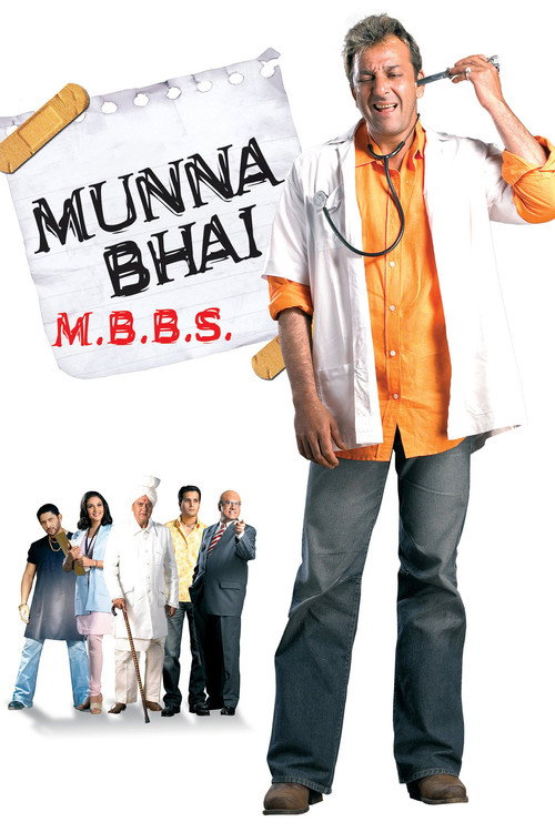 Munna Bhai M.B.B.S. (2003) poster