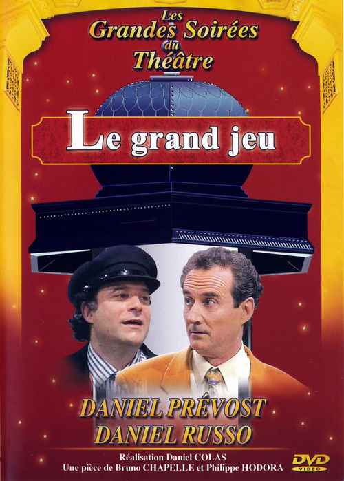 Le Grand Jeu (1992) poster