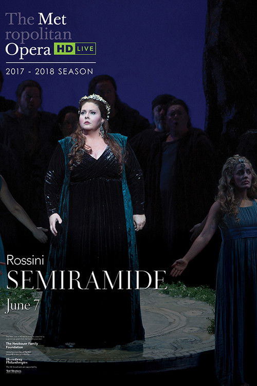 Rossini: Semiramide (2018) poster
