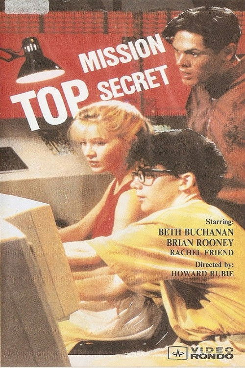 Mission: Top Secret (1991) poster