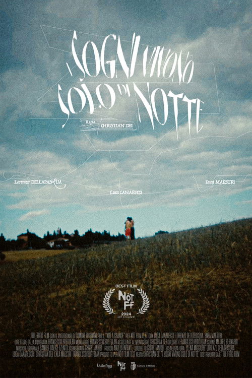 I Sogni Vivono Solo Di Notte (2024) poster