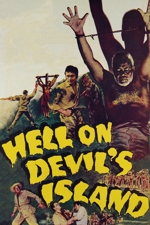 Hell on Devil's Island (1957) poster