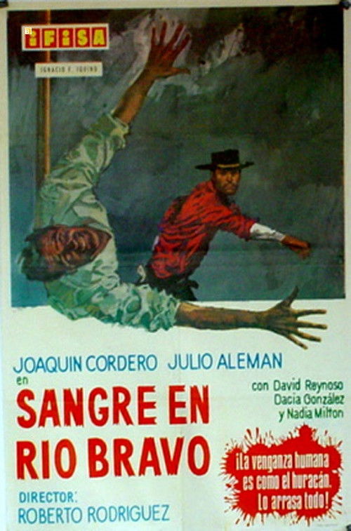 Sangre en Rio Bravo (1966) poster