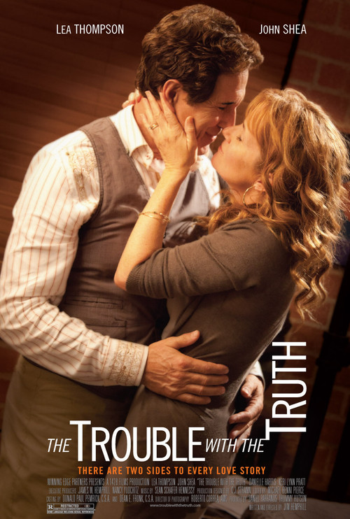 The Trouble with the Truth (2012) poster