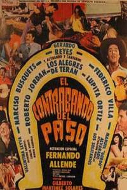 El contrabando del paso (1980) poster