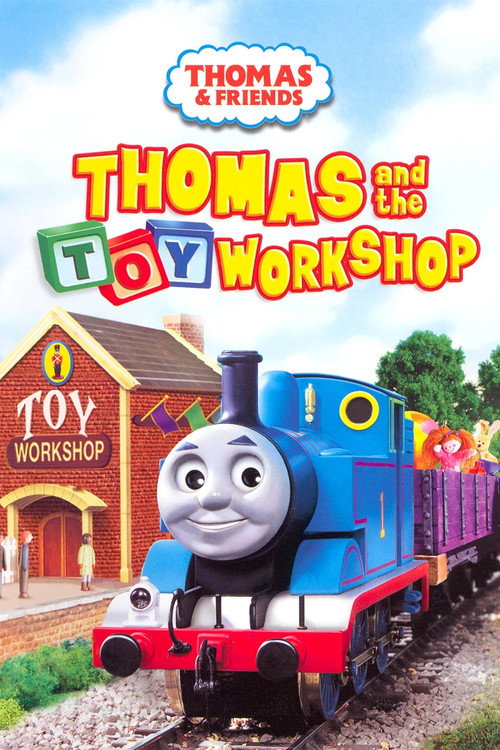Thomas & Friends: Thomas and the Toy Workshop (2007) poster