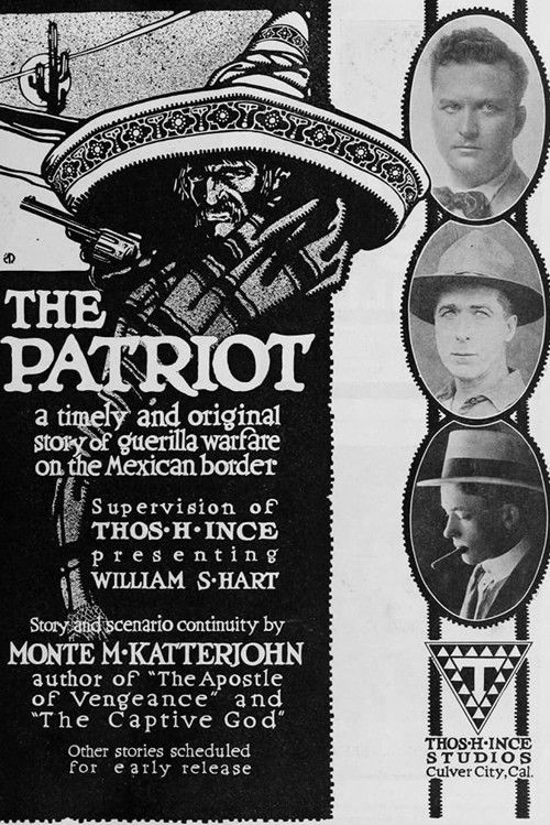 The Patriot (1916) poster