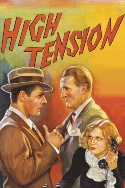 High Tension (1936) poster