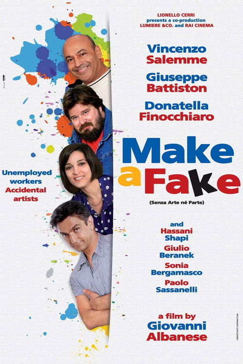 Make a Fake (2011) poster