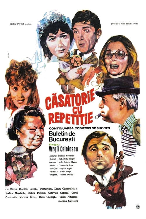 Căsătorie cu repetiție (1985) poster